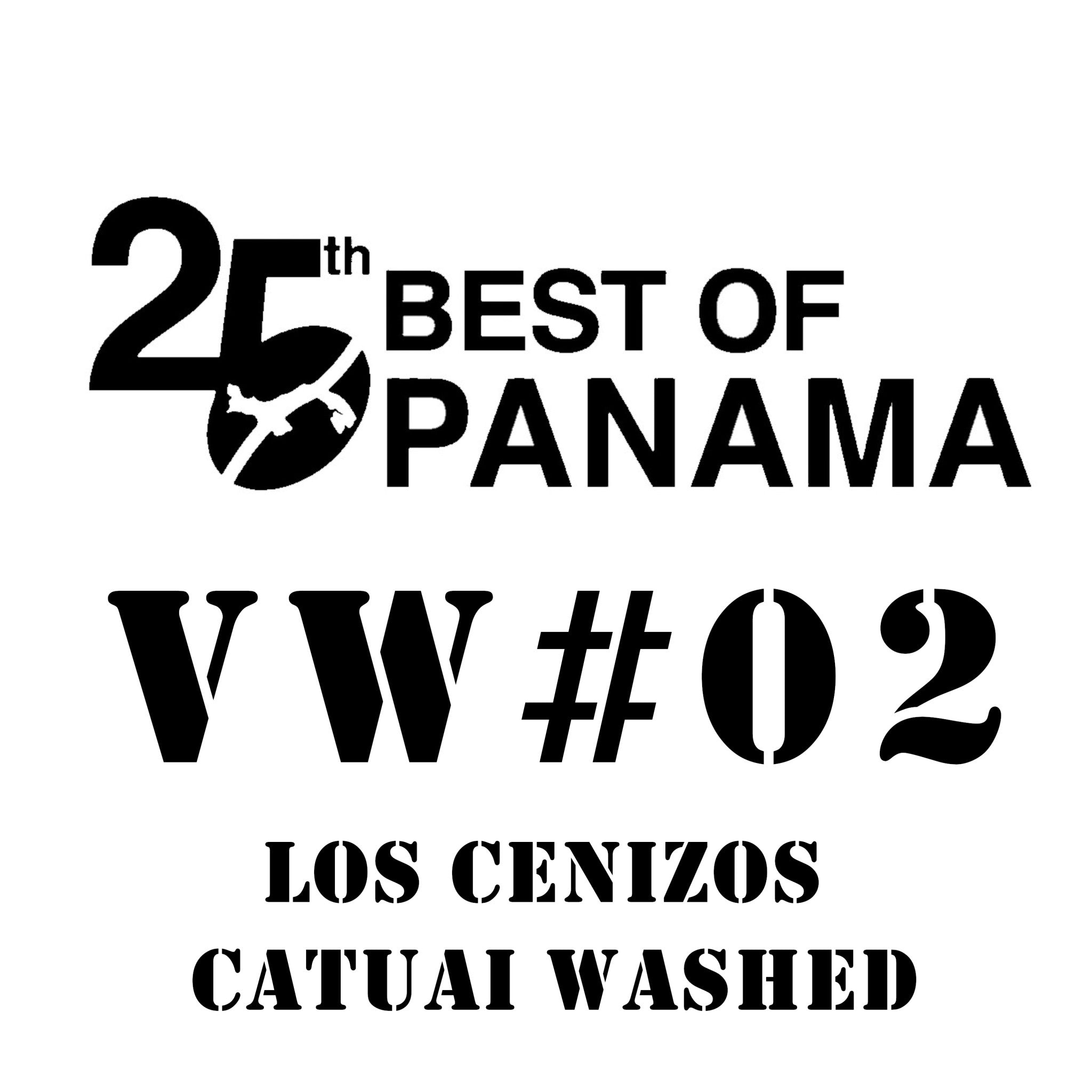 BEST OF PANAMA VW #02 Los Cenizos Catuai Washed 分數 89